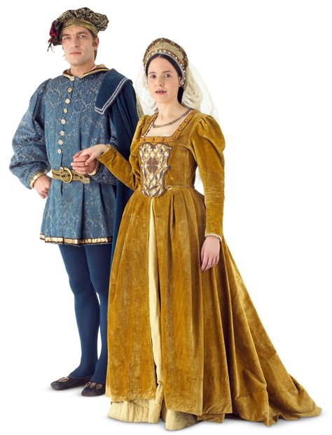 tudor's clothing